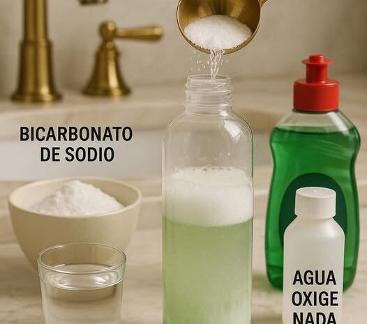 Potente Limpiador Casero para Eliminar el Moho de Raíz