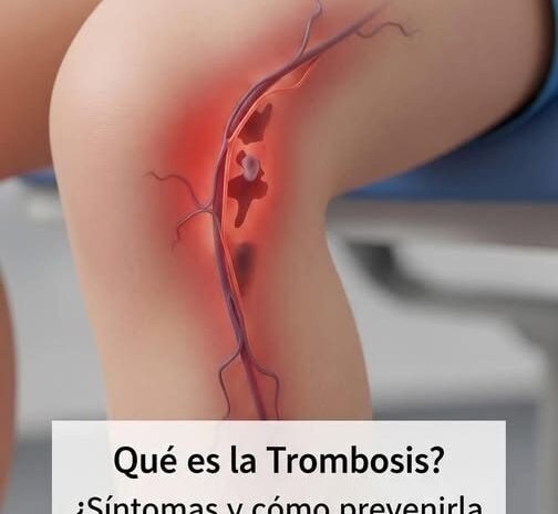 Señales de Advertencia: Reconocer los Síntomas de una Trombosis a Tiempo