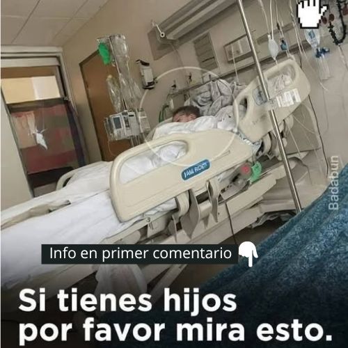 Niño en hospital