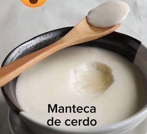 La Verdad Oculta sobre la Manteca de Cerdo: Beneficios y Mitos