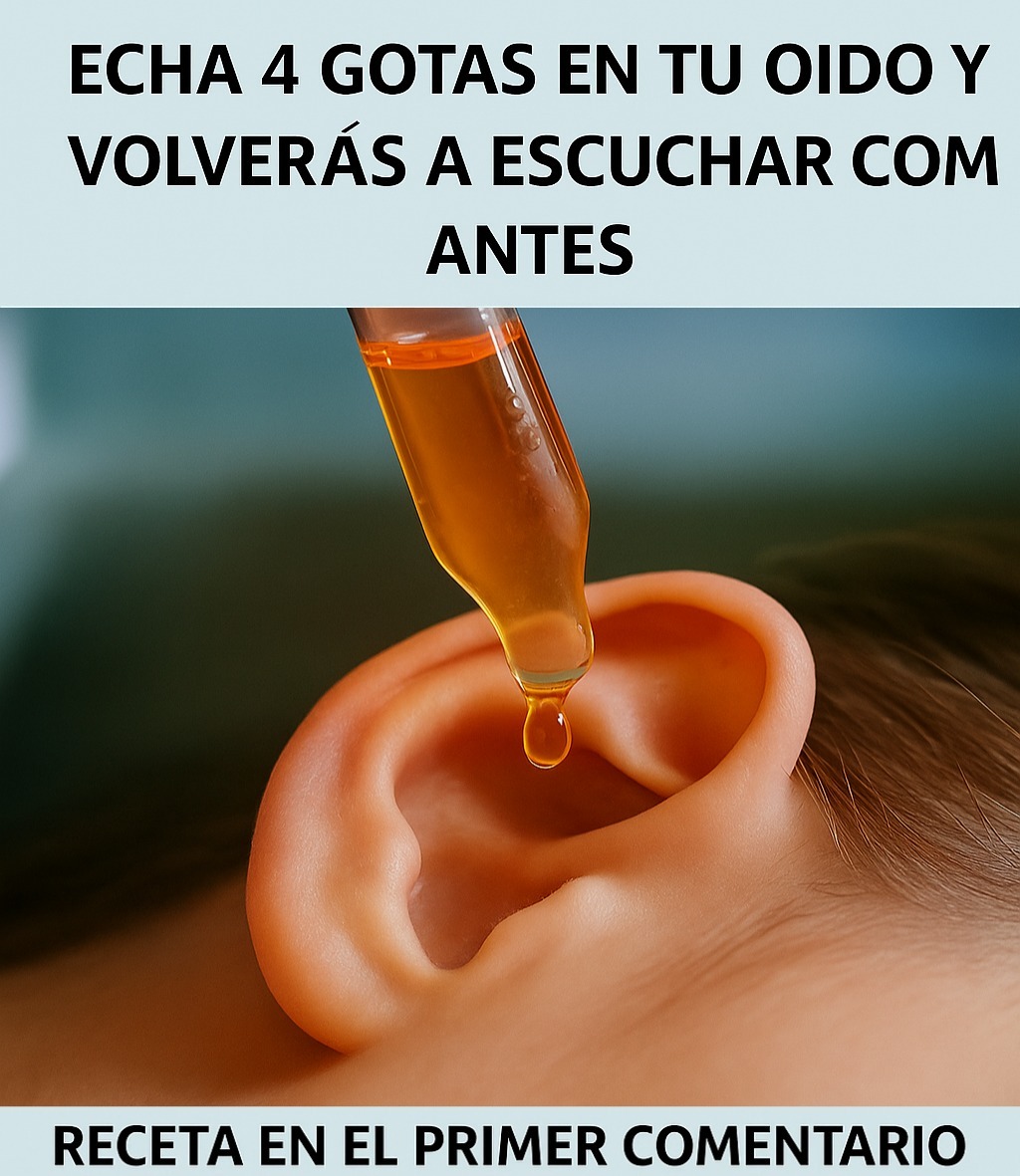 Gotas para los oídos