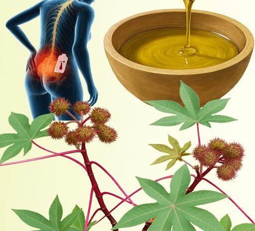 Descubre el Poder del Ricino: Ocho Sorprendentes Beneficios del Aceite de Ricino para la Salud y Belleza