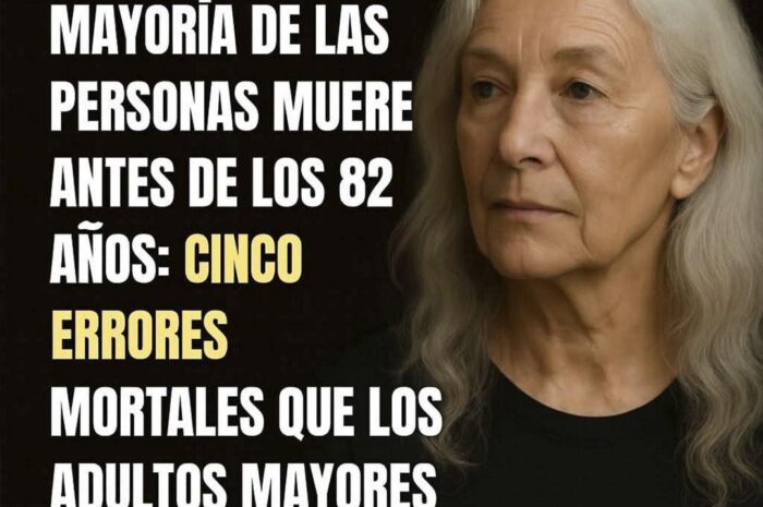 Errores Mortales de Salud en Adultos Mayores: Cómo Evitarlos para Vivir Mejor