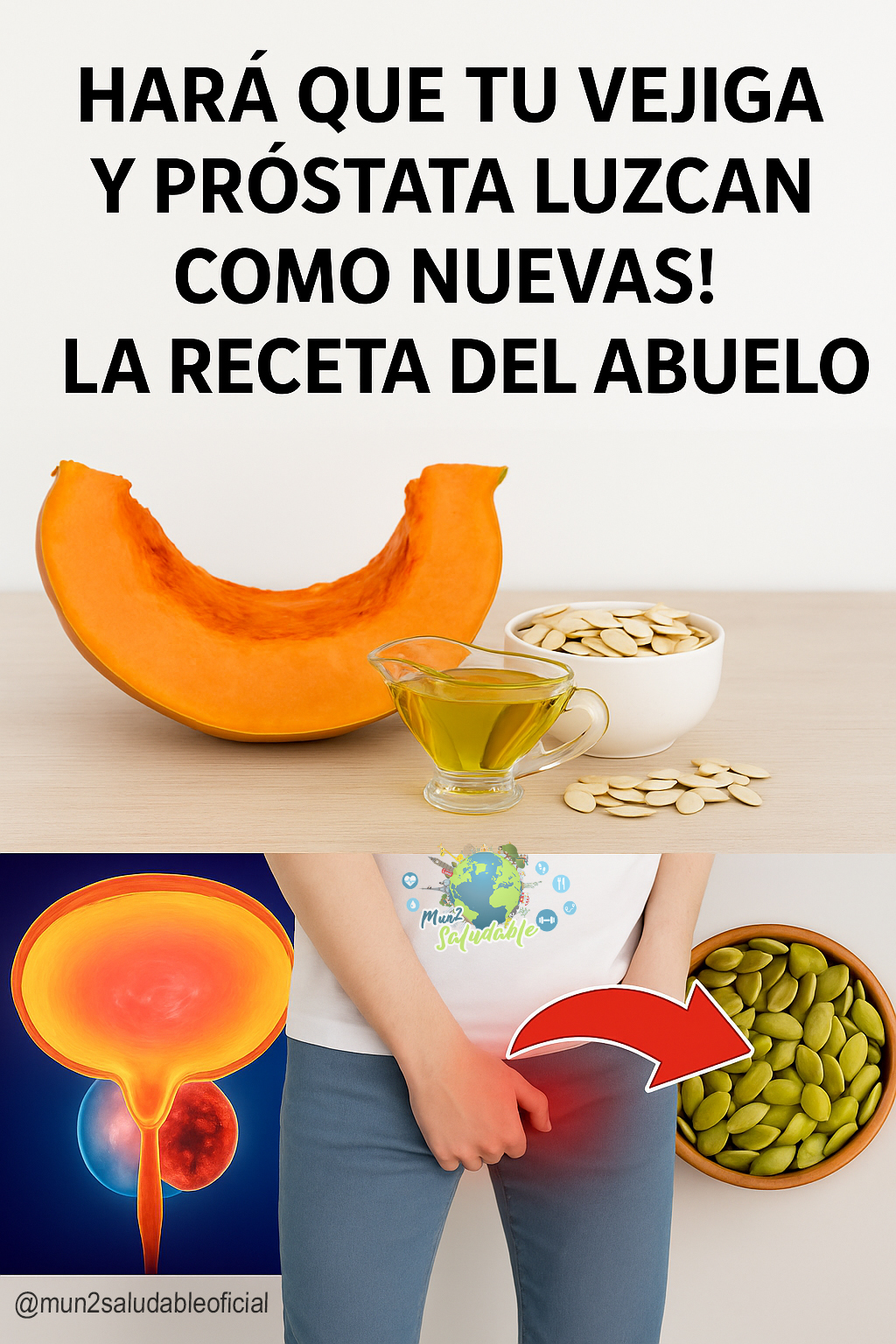Semillas de calabaza y sus beneficios para la salud