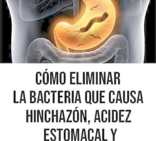 Ciencia y Salud: Elimina la Bacteria Helicobacter Pylori