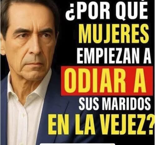 Las Razones por las que Algunas Mujeres se Alejan de sus Maridos en la Vejez