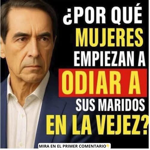 Mujeres y maridos en la vejez