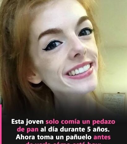 La Increíble Historia de Supervivencia: Cinco Años Comiendo Solo Pan