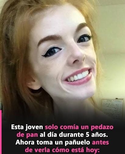 Joven que superó la anorexia y encontró la esperanza a través del running