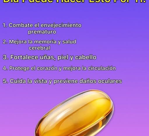¿Qué Puede Hacer Por Ti Una Cápsula de Vitamina E al Día?