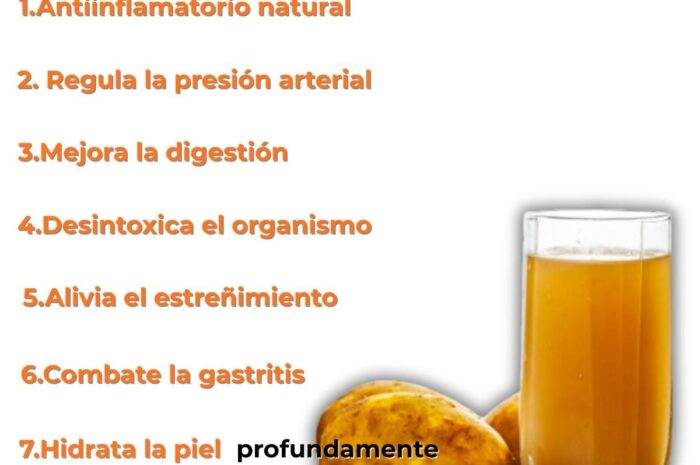 Agua de Papa: Un Remedio Natural con Infinidad de Beneficios