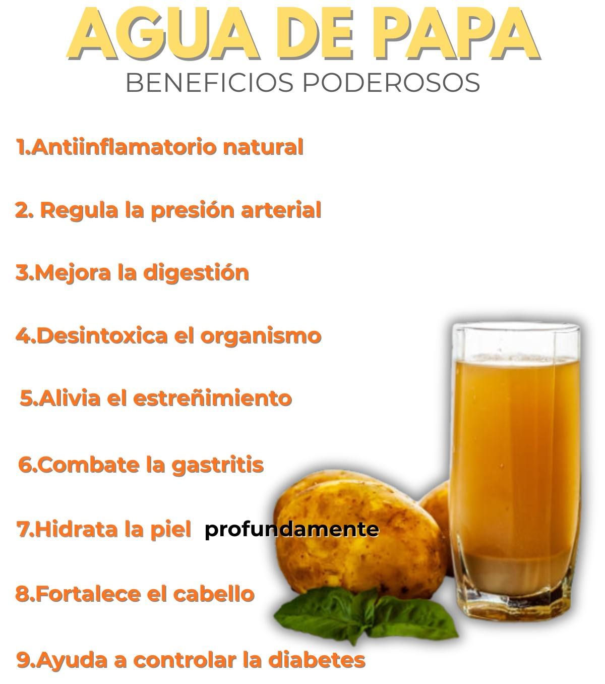 Agua de Papa