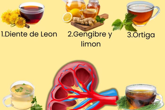 Limpia tus Riñones Rápido: 5 Bebidas que los Desinflaman y Depuran