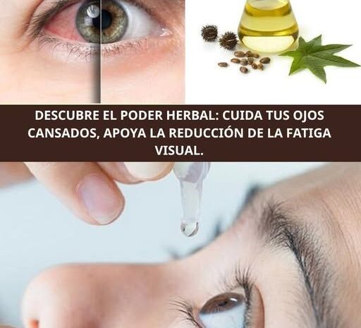 Remedio Natural para Cataratas: Cuida Tus Ojos con Potencia Herbal