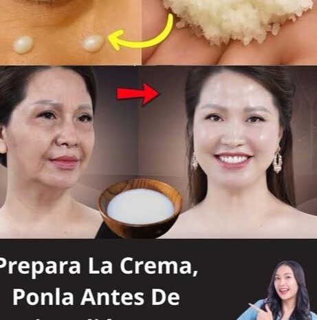 Crea Tu Propia Crema de Noche: Adiós Arrugas y Manchas con Arroz, Miel y Vitamina E