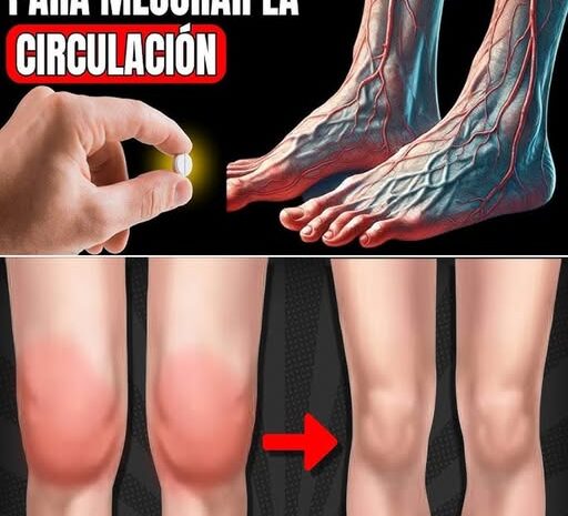 La Mejor Vitamina para Mejorar la Circulación en Piernas y Pies