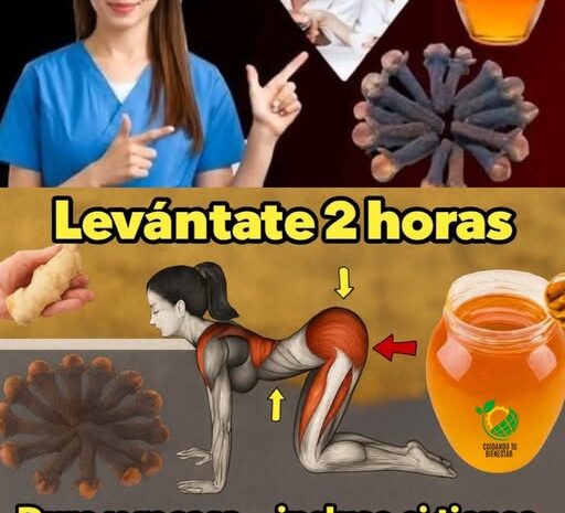 Beneficios del Jengibre, Clavos de Olor y Miel para Tu Salud