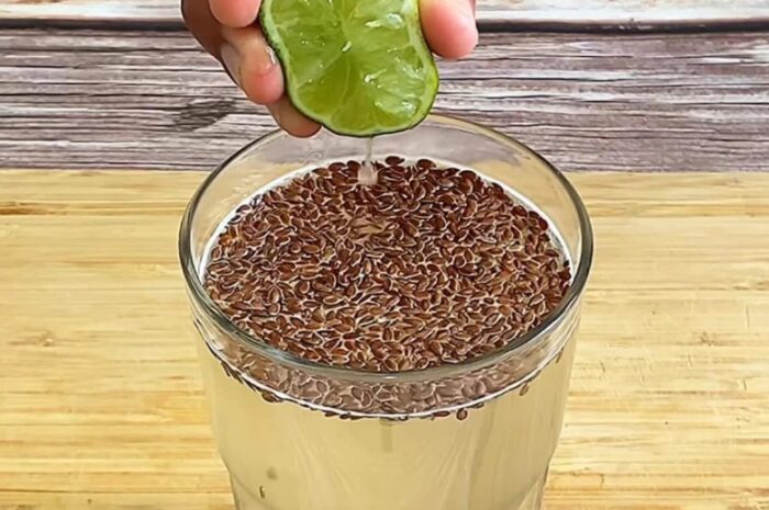 Remedio Natural para Desinflamar el Vientre: Linaza y Limón
