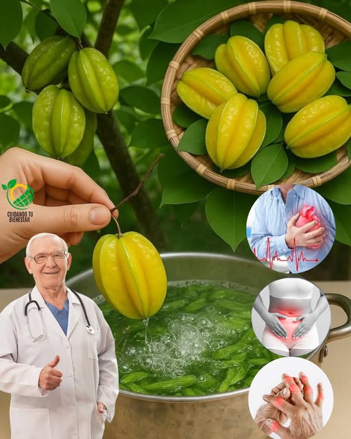 Hojas de Carambola en una Olla
