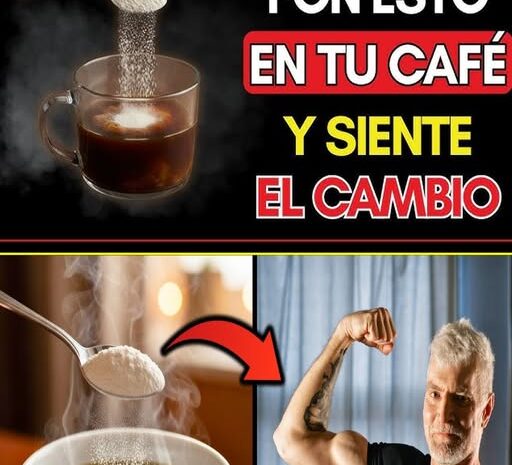 Transforma tu Café: Un Secreto para Revertir la Pérdida Muscular en Personas Mayores de 60 Años