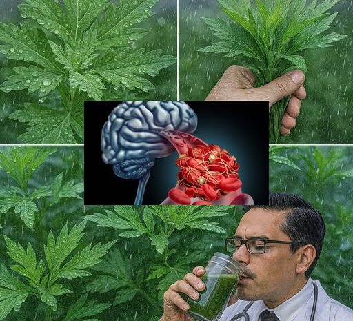 Artemisa: El Tesoro Verde para tu Salud Cerebral y Circulatoria
