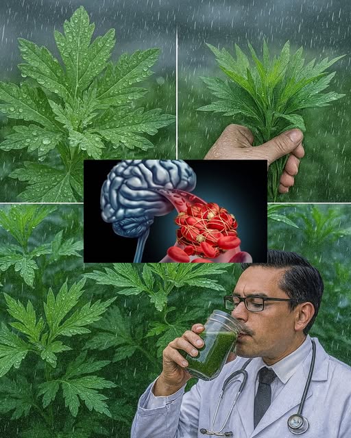 Planta de artemisa