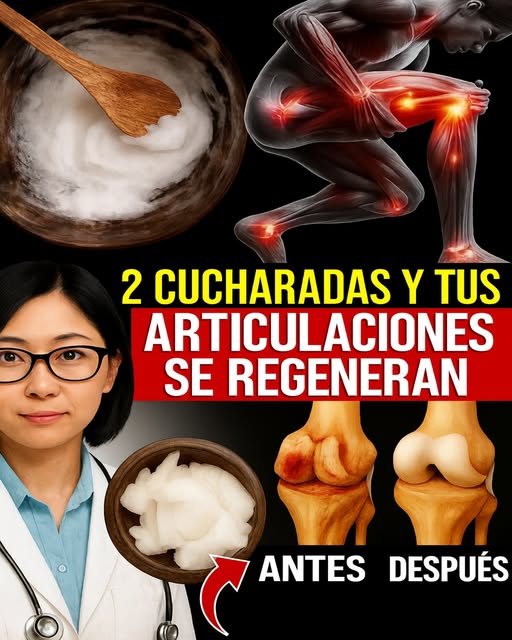 Aceite de coco para articulaciones