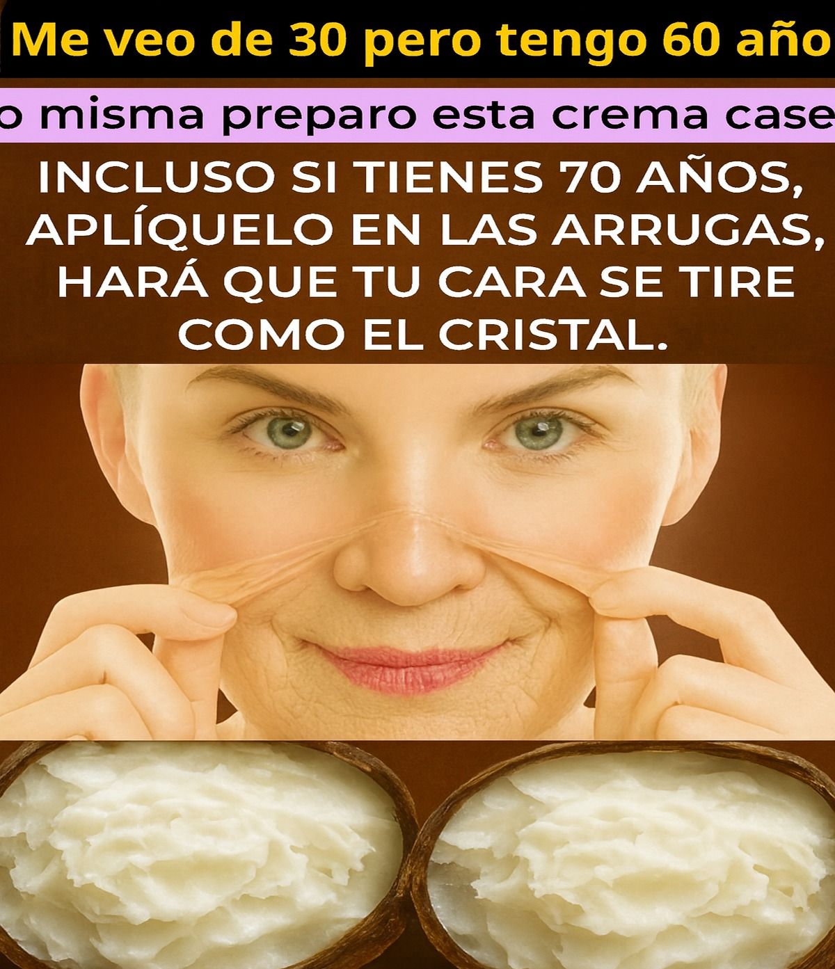 Crema de bicarbonato