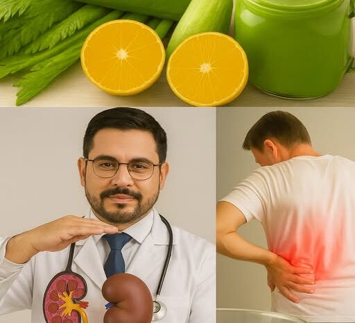 Impulsa tu Salud: Jugos Naturales para Limpieza de Riñones, Hígado y Pulmones