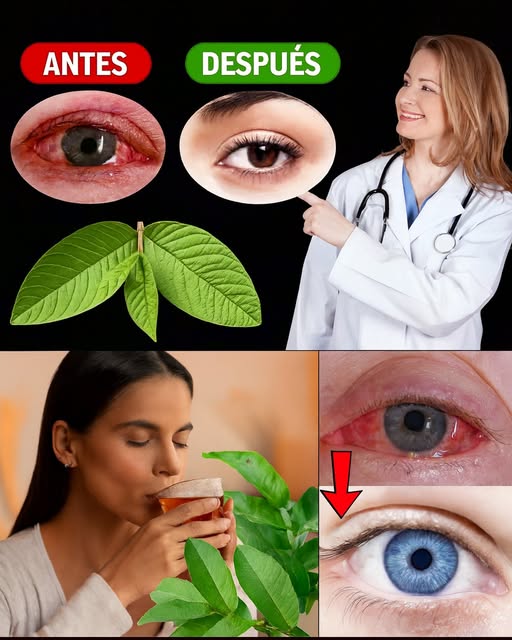 Remedios naturales para la salud ocular con guayaba