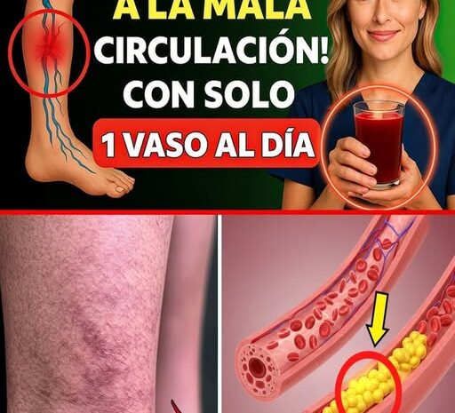 La Bebida Natural para Ancianos que Limpia Tus Arterias