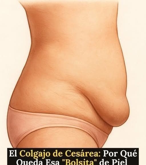 Colgajo de cesárea