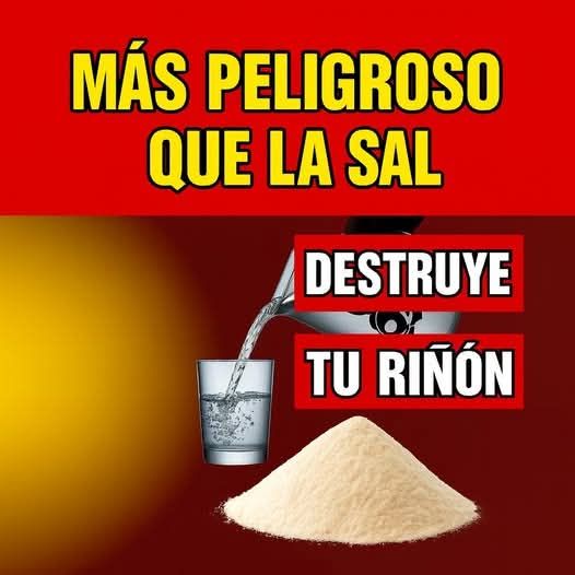Gráfico sobre el Glutamato Monosódico
