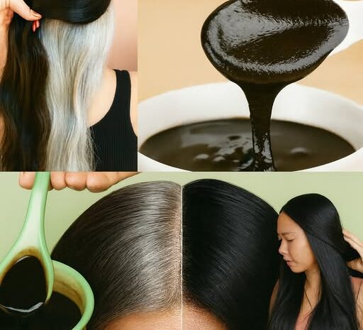 Transforma tu Cabello: Tinte Negro Natural en 30 Minutos