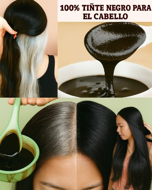 Proceso de teñido del cabello
