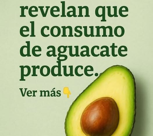 Los Asombrosos Beneficios del Aguacate para la Salud