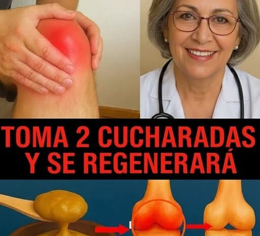 ¡Recupera tus Rodillas! La Receta Natural que Regenera el Cartílago en 24 Horas