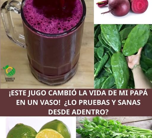 Transforma tu Salud con un Jugo Natural: La Bebida que Cambió Mi Vida