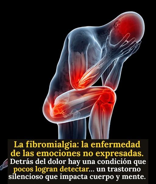 Cuerpo humano con fibromialgia