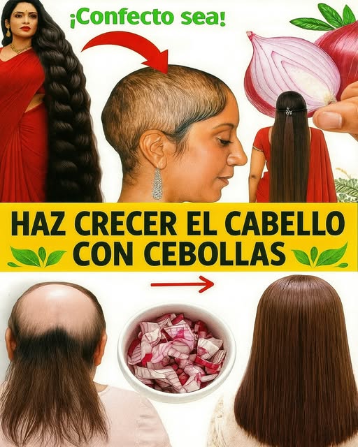 Agua de cebolla milagrosa