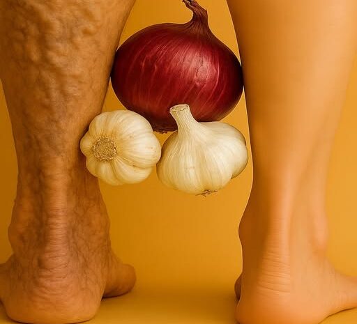 Cómo Combatir las Várices de Manera Natural: Remedios Caseros con Ajo y Cebolla