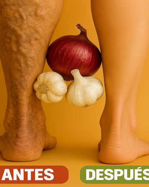 Remedios caseros para las várices con cebolla y ajo