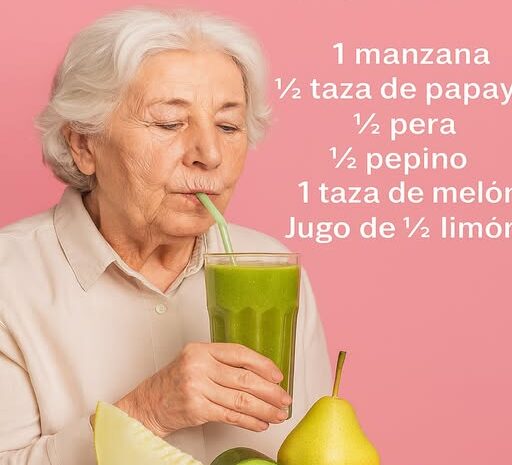 Jugo Verde como Remedio Natural para el Hígado Dañado por Cirrosis