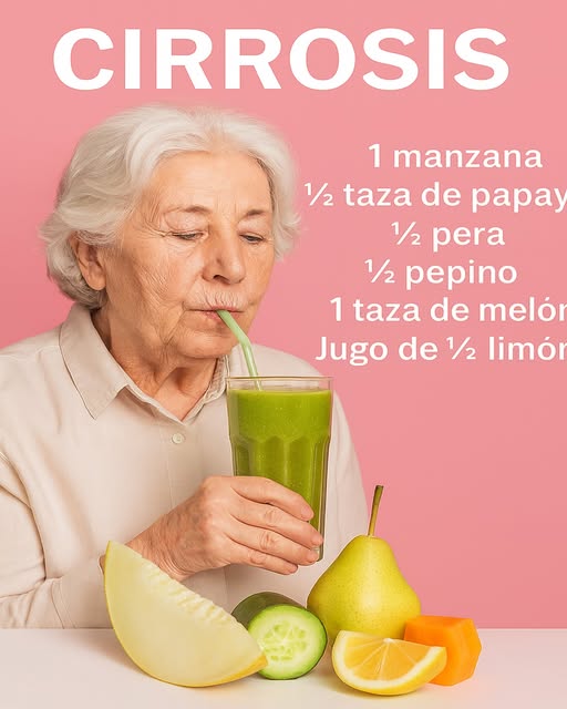 Jugo verde saludable