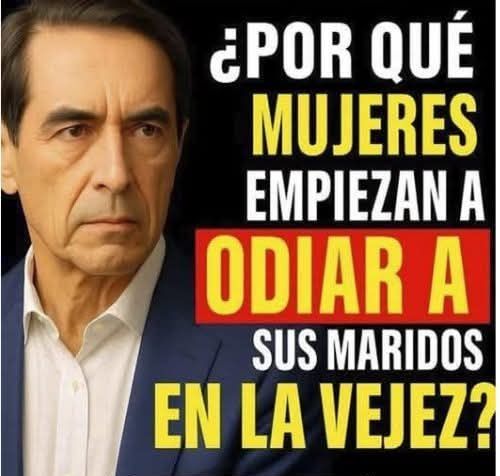 ¿Por qué mujeres empiezan a odiar a sus maridos en la vejez?