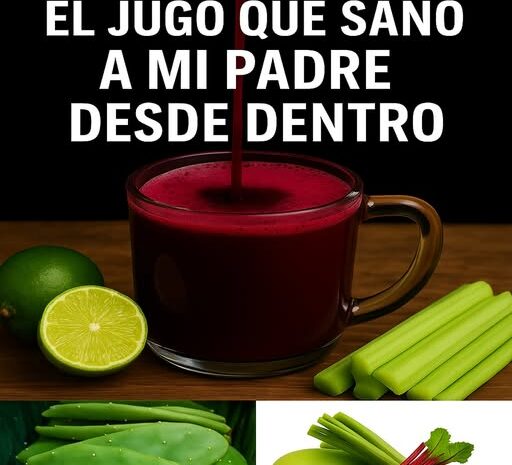 Transforma tu Salud: El Jugo Natural que Revitalizó a Mi Padre