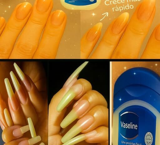 Acelerador Natural de Crecimiento de Uñas: ¡Logra Uñas Más Largas y Fuertes en Solo 3 Días! 💅✨