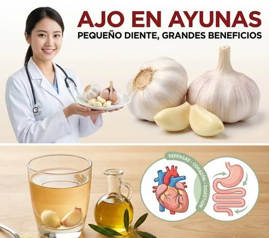 Los Asombrosos Beneficios del Ajo en Ayunas