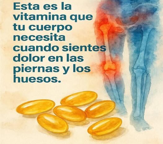 Descubre la Vitamina Clave para Combatir el Dolor en las Piernas y los Huesos