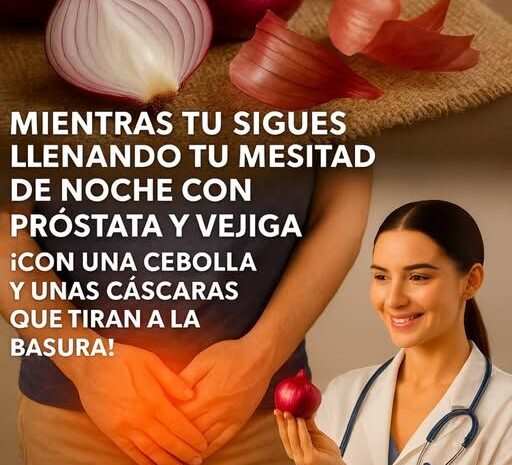 Infusión de Cáscara de Cebolla: Salud Prostática y Urinaria al Alcance de tu Mano
